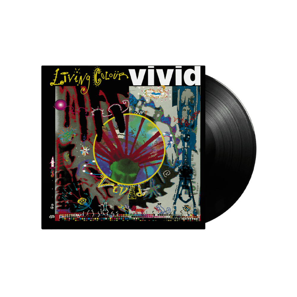 Vivid Heavyweight Vinyl by Living Colour