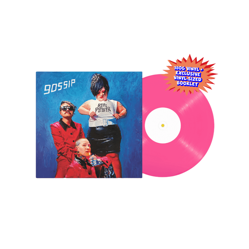 Real Power Pink Heavyweight Vinyl by Gossip