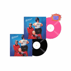 Real Power Pink + Black Heavyweight Vinyl by Gossip