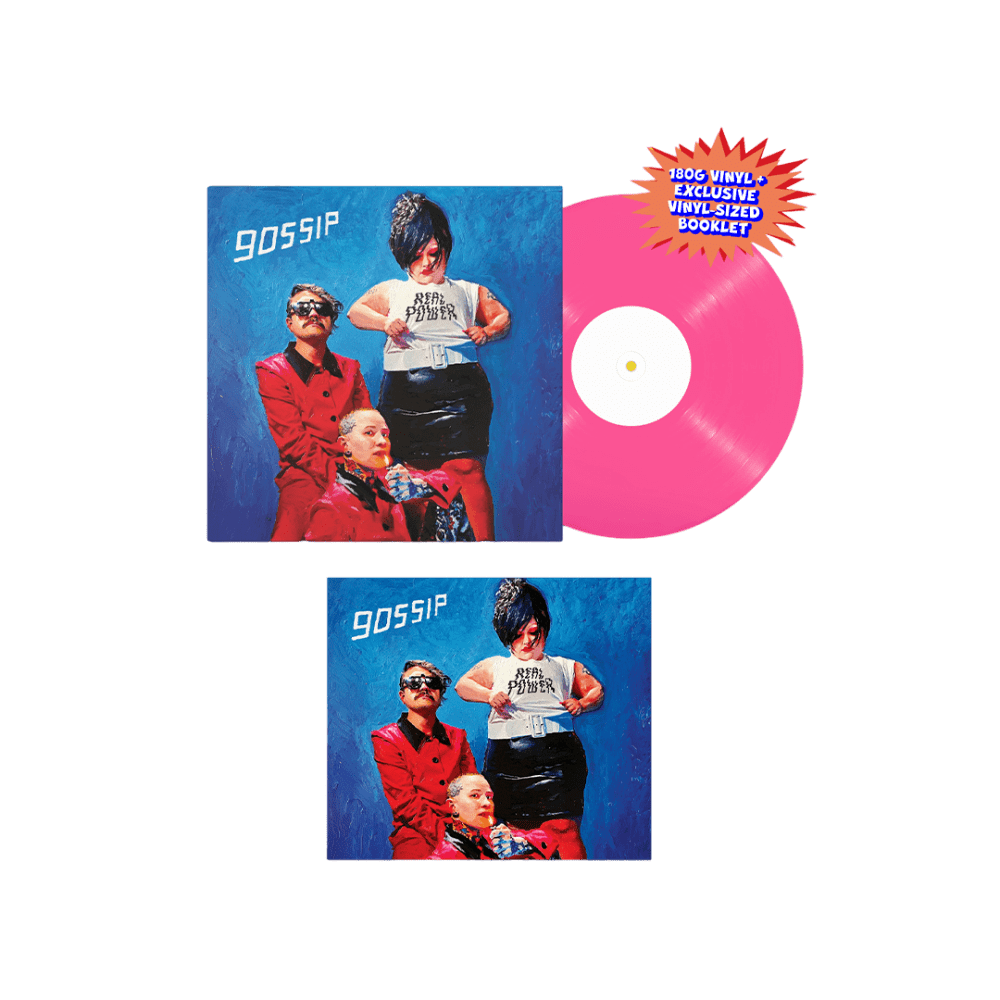 Real Power Pink Heavyweight Vinyl + CD by Gossip