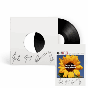 Love Your Neighbour Signed Test Pressing Vinyl by The Rifles