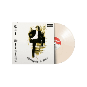 Matthew & Son Cream Vinyl by Cat Stevens