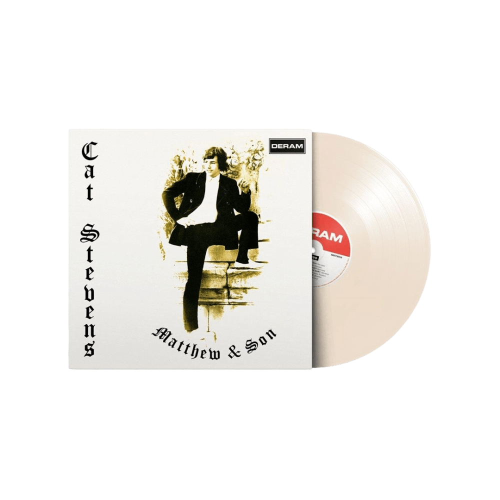 Matthew & Son Cream Vinyl by Cat Stevens