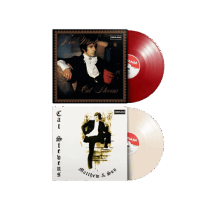 New Masters Red + Matthew & Son Cream Vinyl by Cat Stevens