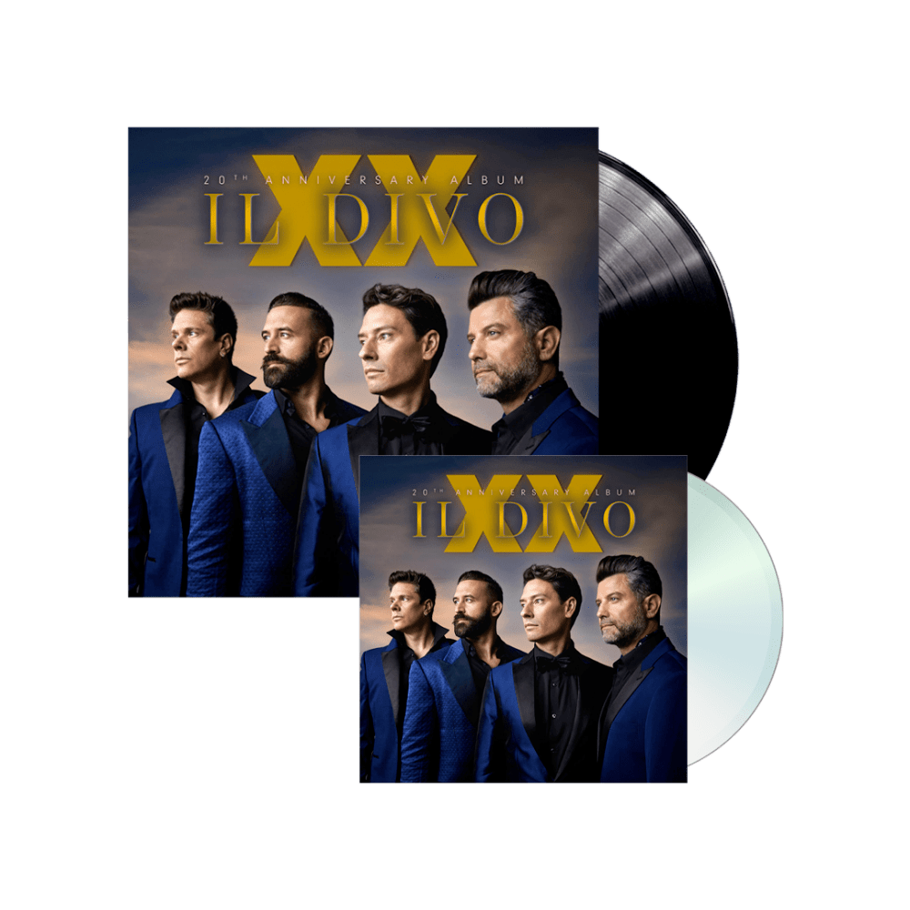 XX Vinyl + CD by Il Divo