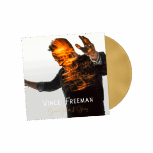 Scars, Ghosts & Glory (Signed) Gold Vinyl by Vince Freeman