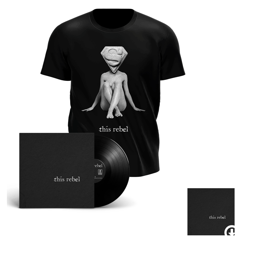 This Rebel (Signed) Vinyl + T-Shirt + Download by This Rebel