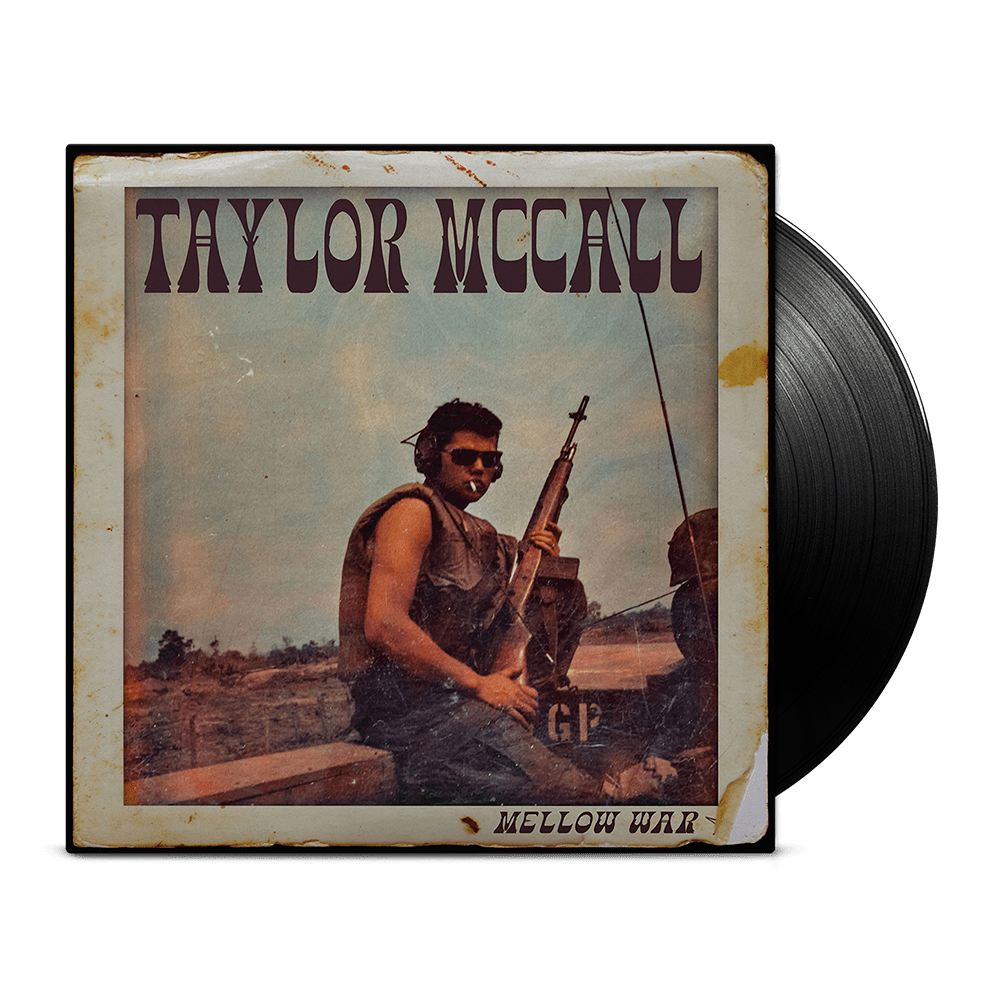 Mellow War Vinyl by Taylor McCall