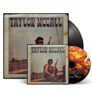 Mellow War CD + Vinyl - Taylor McCall