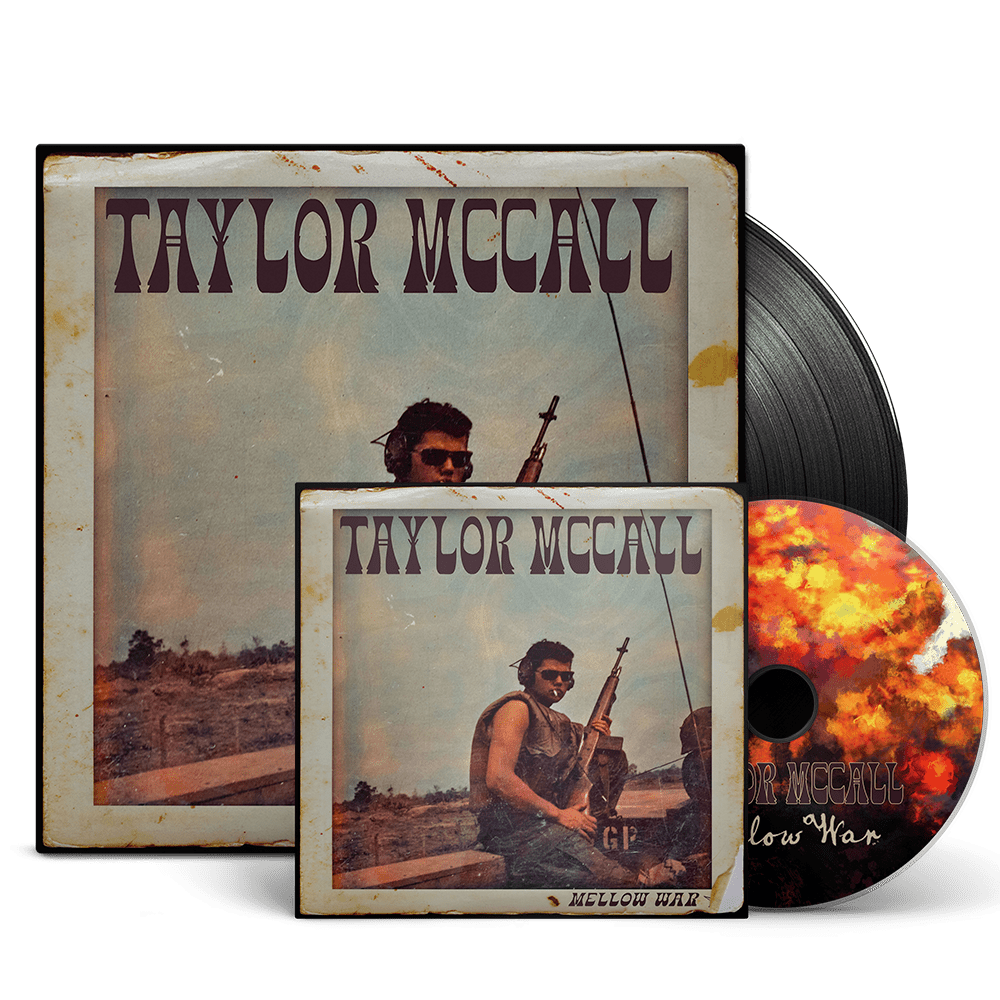Mellow War CD + Vinyl by Taylor McCall