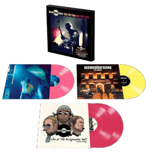 Days Like These - Live - 1998 -2015 (140g Colour Vinyl) Boxset by Ocean Colour Scene