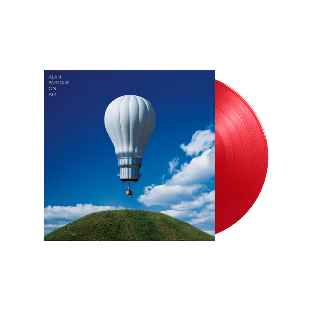 On Air Red Heavyweight Vinyl by Alan Parsons