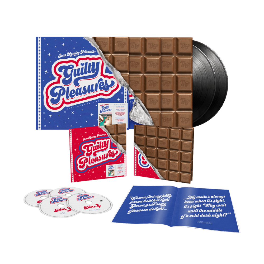 Sean Rowley Presents Guilty Pleasures 20th Anniversary 4CD + 2LP by Various Artists