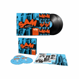 SAM Records Anthology - The Sound of New York City 1975 - 1983 2LP + 3CD - Various Artists