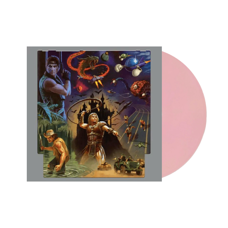 Konami Classics: The Best of the NES RSD BF 23 Pink Vinyl by Konami Kukeiha Club