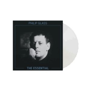 Essential Deluxe Crystal Clear 4LP Heavyweight Vinyl by Philip Glass