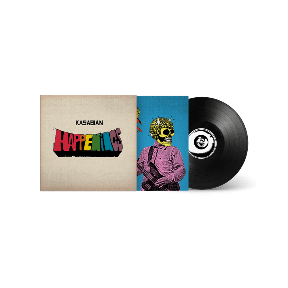 Happenings Vinyl by Kasabian
