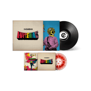 Happenings Vinyl + CD - Kasabian
