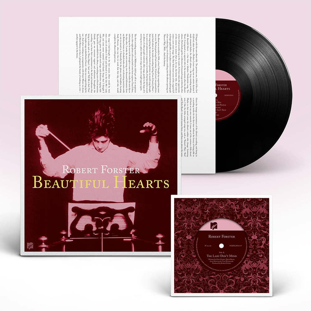 Beautiful Hearts Vinyl by Robert Forster