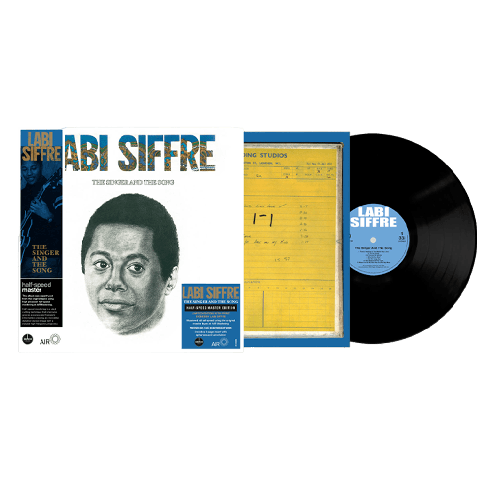 The Singer And The Song (Half Speed Master) Heavyweight Vinyl by Labi Siffre