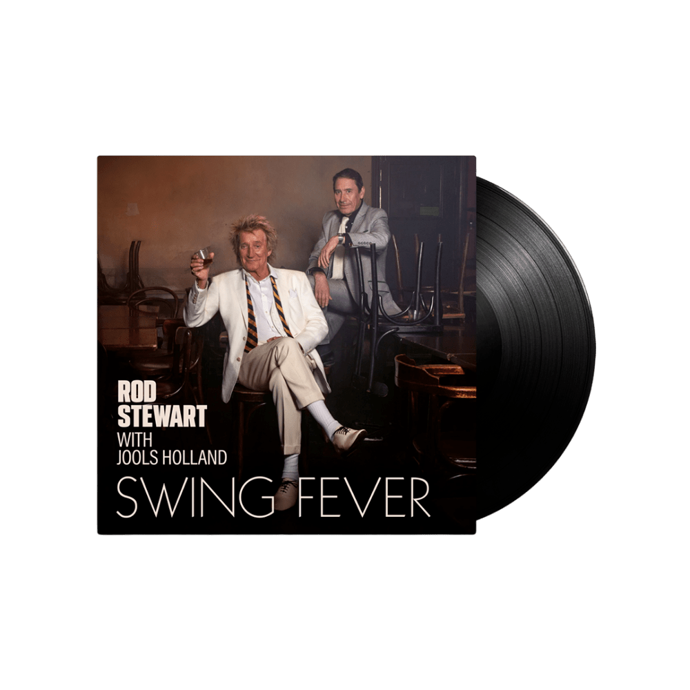 Swing Fever Heavyweight Vinyl by Rod Stewart with Jools Holland
