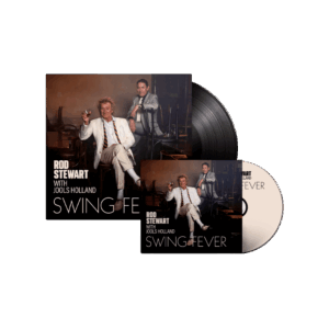 Swing Fever Heavyweight Vinyl + CD by Rod Stewart with Jools Holland