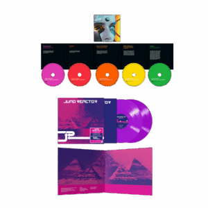 Imagination, Use It As A Weapon (Signed Edition) 5CD + Transmissions 30th Anniversary Edition RSD 2023 Neon Purple 2LP by Juno Reactor