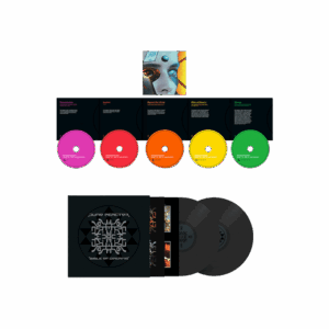 Imagination, Use It As A Weapon (Signed Edition) 5CD + Bible of Dreams Black 2LP by Juno Reactor