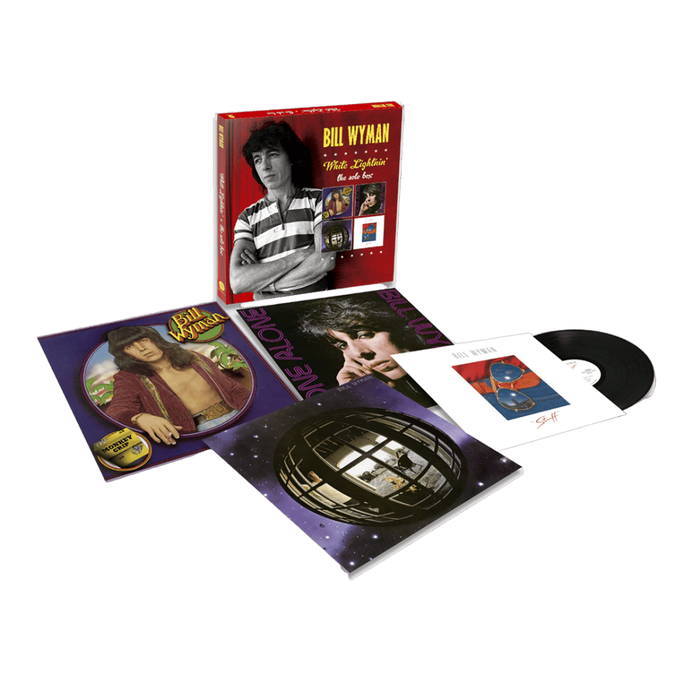 White Lightnin' 4LP Boxset by Bill Wyman