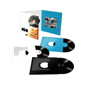 Extra Longpigs Triple Vinyl by Longpigs