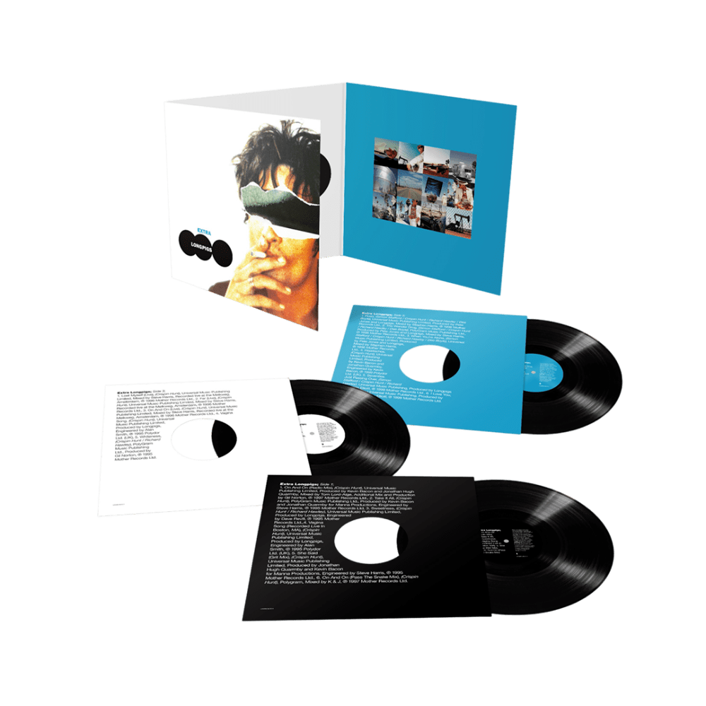 Extra Longpigs Triple Vinyl by Longpigs