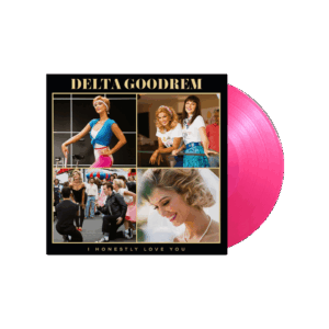 I Honestly Love You Magenta Heavyweight Vinyl by Delta Goodrem