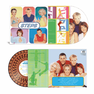 Steptacular Zoetrope Picture Disc by Steps
