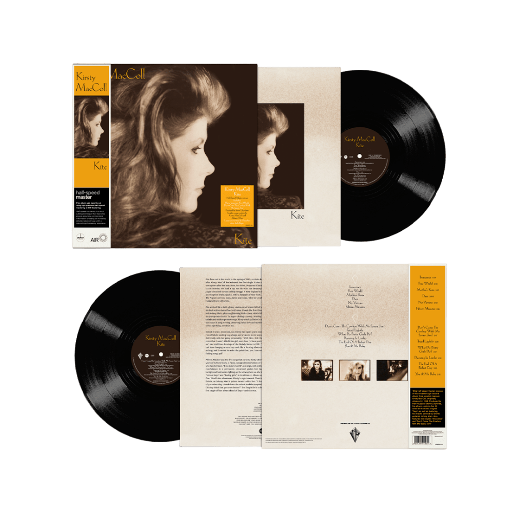 Kite Half-Speed Master Heavyweight Vinyl by Kirsty MacColl