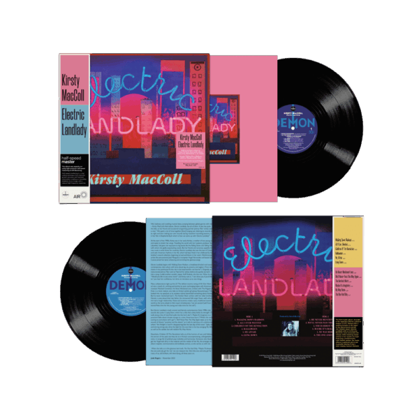 Electric Landlady 10th Anniversary Edition Half-Speed Master Heavyweight Vinyl - Kirsty MacColl