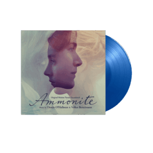 Ammonite Blue Heavyweight Vinyl by Volker Bertelmann & Dustin O'Halloran