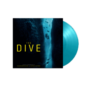 The Dive Turquoise Heavyweight Vinyl by Volker Bertelmann & Raffael Seyfried