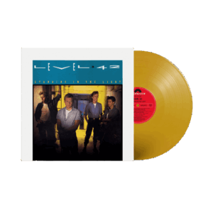 Standing In The Light Gold Heavyweight Vinyl by Level 42