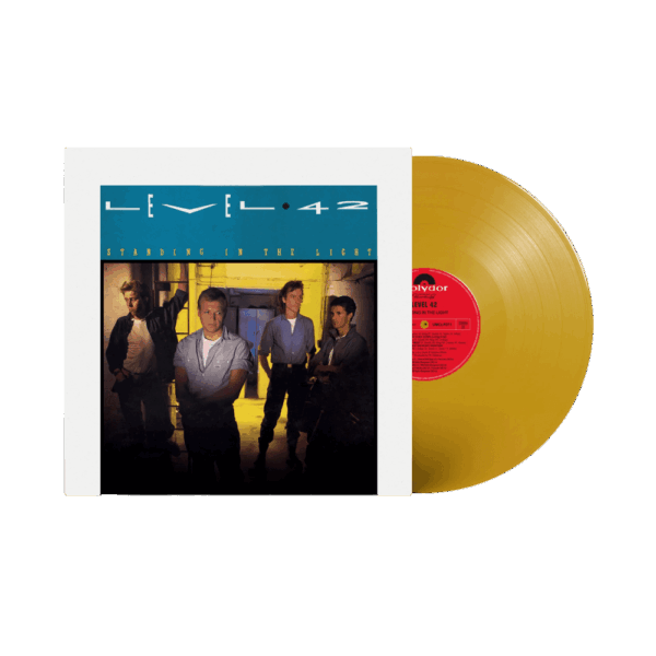 Standing In The Light Gold Heavyweight Vinyl - Level 42