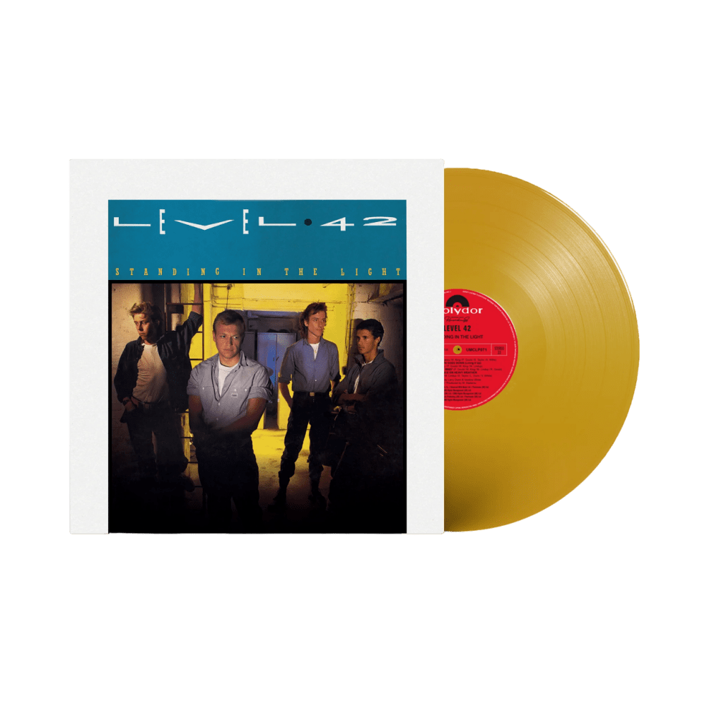 Standing In The Light Gold Heavyweight Vinyl by Level 42