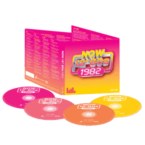 NOW 12" 80s: 1982 - Part One 4-Disc CD" by Various Artists