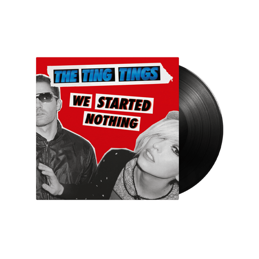 We Started Nothing Heavyweight Vinyl by The Ting Tings