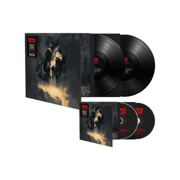 Peaky Blinders: Season 5 & 6 (Original Score) 2LP + 2CD - Anna Calvi