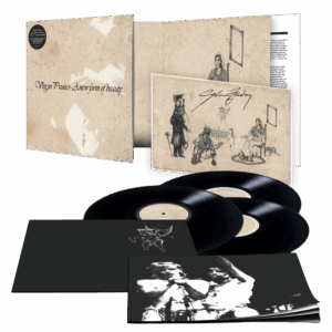 A New Form of Beauty 1-4 2024 Deluxe 3LP Triple Vinyl by The Virgin Prunes