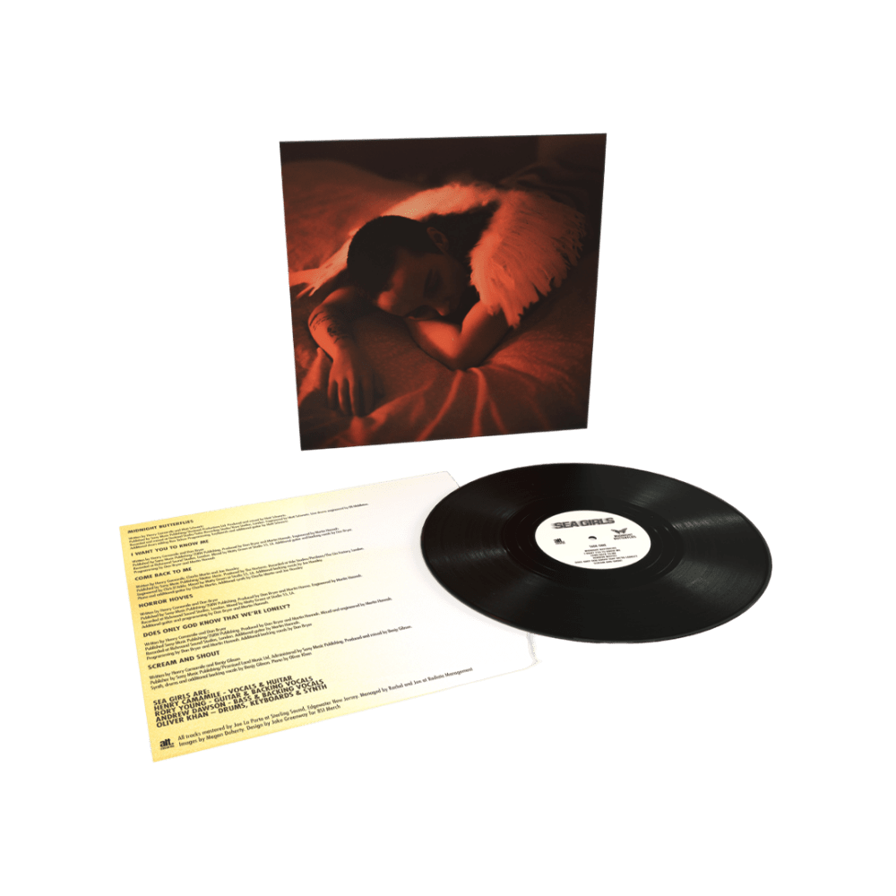 Midnight Butterflies Vinyl by Sea Girls