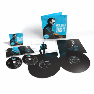 Now Then: The Very Best of Richard Hawley 2CD + Black 2LP Vinyl by Richard Hawley