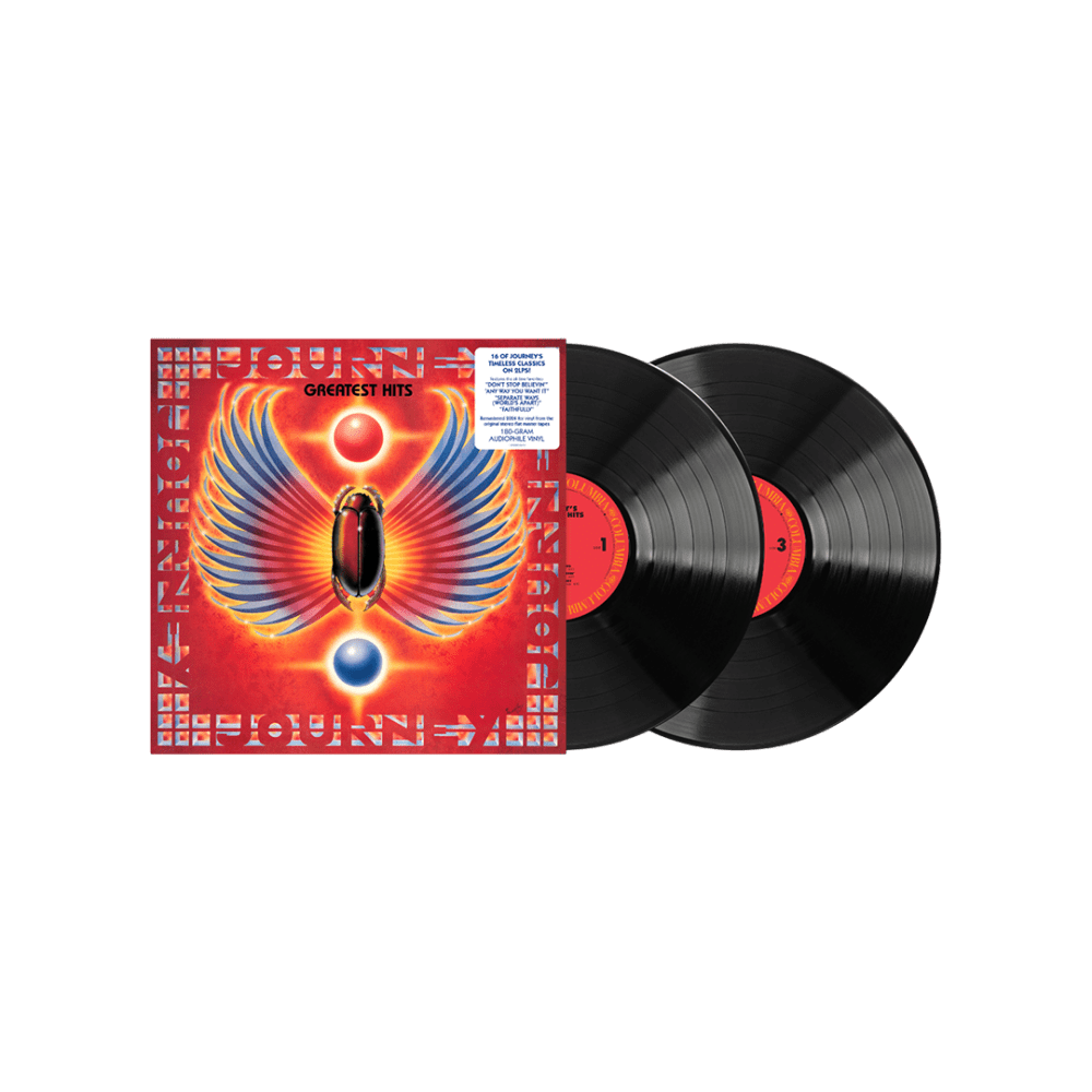 Greatest Hits Double Heavyweight Vinyl by Journey
