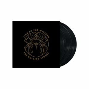 Live At The Wiltern Triple Vinyl by The Rolling Stones