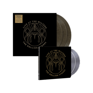 Live At The Wiltern Black & Bronze Swirl Triple Vinyl + 2CD by The Rolling Stones