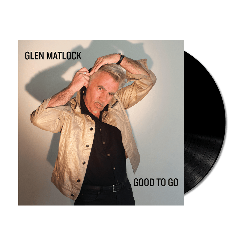 Good To Go (Signed) Vinyl by Glen Matlock